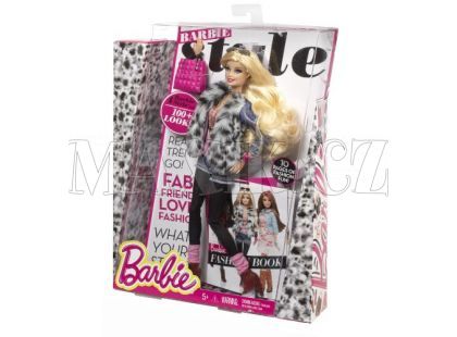 Barbie Modní ikona - Barbie s kožichem