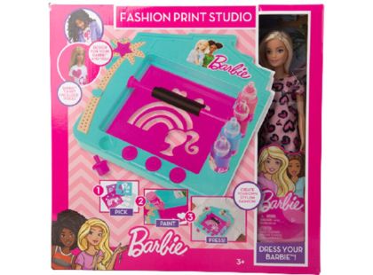 Barbie Módní Studio s panenkou