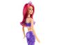 Barbie Mořská panna 34cm - Fialovo-růžové vlasy 2