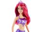 Barbie Mořská panna 34cm - Fialovo-růžové vlasy 4