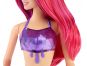 Barbie Mořská panna 34cm - Fialovo-růžové vlasy 5