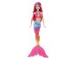 Barbie Mořská panna 34cm - Růžové vlasy 2