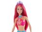 Barbie Mořská panna 34cm - Růžové vlasy 4