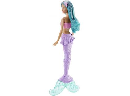 Barbie Mořská panna 34cm - Tyrkysové vlasy