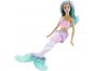 Barbie Mořská panna 34cm - Tyrkysové vlasy 3