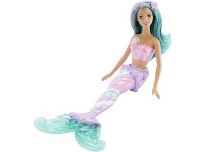 Barbie Mořská panna 34cm - Tyrkysové vlasy