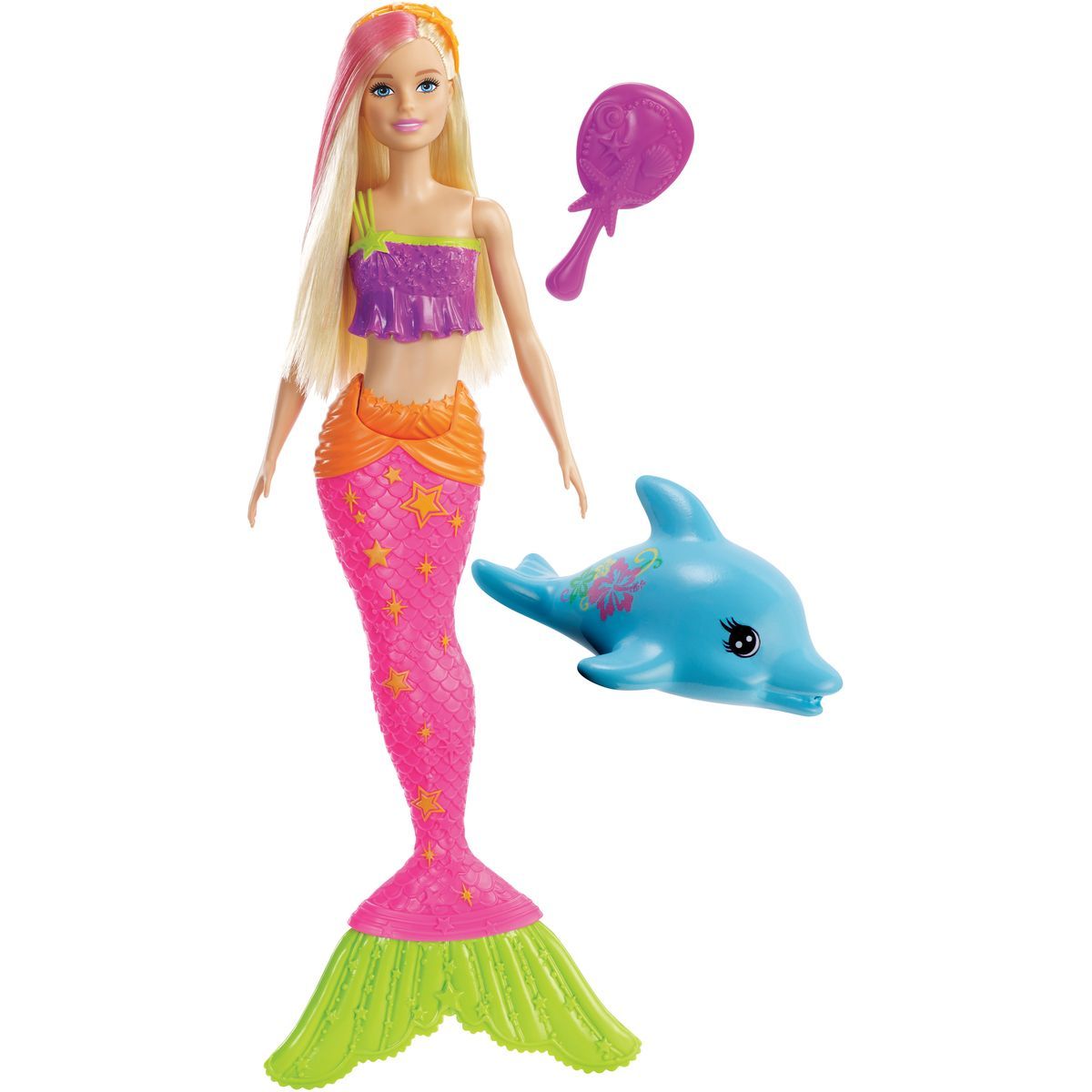 Mattel Barbie mořská víla