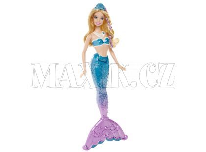 Barbie Mořská panna kamarádka - Blondýnka modrá