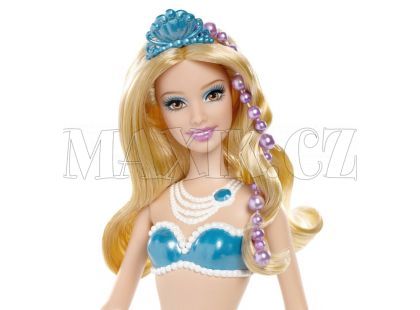 Barbie Mořská panna kamarádka - Blondýnka modrá