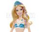 Barbie Mořská panna kamarádka - Blondýnka modrá 3