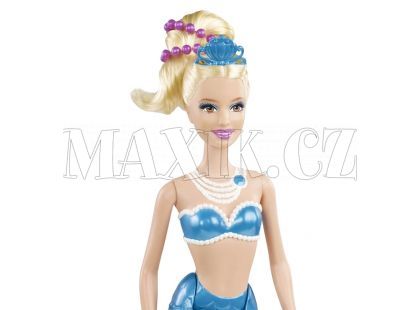 Barbie Mořská panna kamarádka - Blondýnka modrá