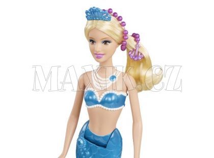 Barbie Mořská panna kamarádka - Blondýnka modrá