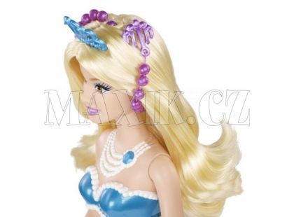Barbie Mořská panna kamarádka - Blondýnka modrá