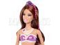 Barbie Mořská panna kamarádka - Brunetka fialová 4