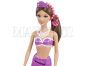 Barbie Mořská panna kamarádka - Brunetka fialová 5