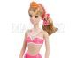 Barbie Mořská panna kamarádka - Hnědovláska růžová 5