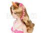 Barbie Mořská panna kamarádka - Hnědovláska růžová 6