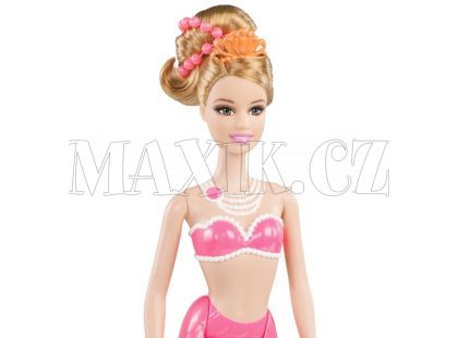 Barbie Mořská panna kamarádka - Hnědovláska růžová
