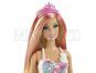 Barbie Mořská panna měnitelné prvky - Blondýnka tyrkysová ploutev 2