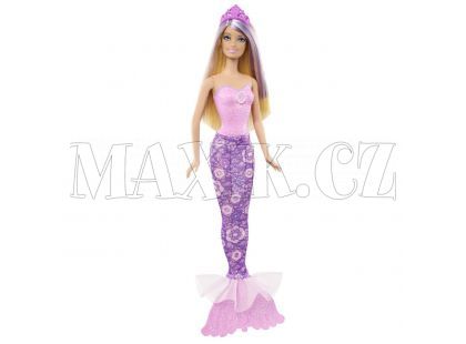 Barbie Mořská panna měnitelné prvky X9452 - Blondýnka melír