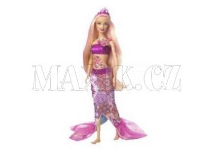 Barbie mořská víla V8661