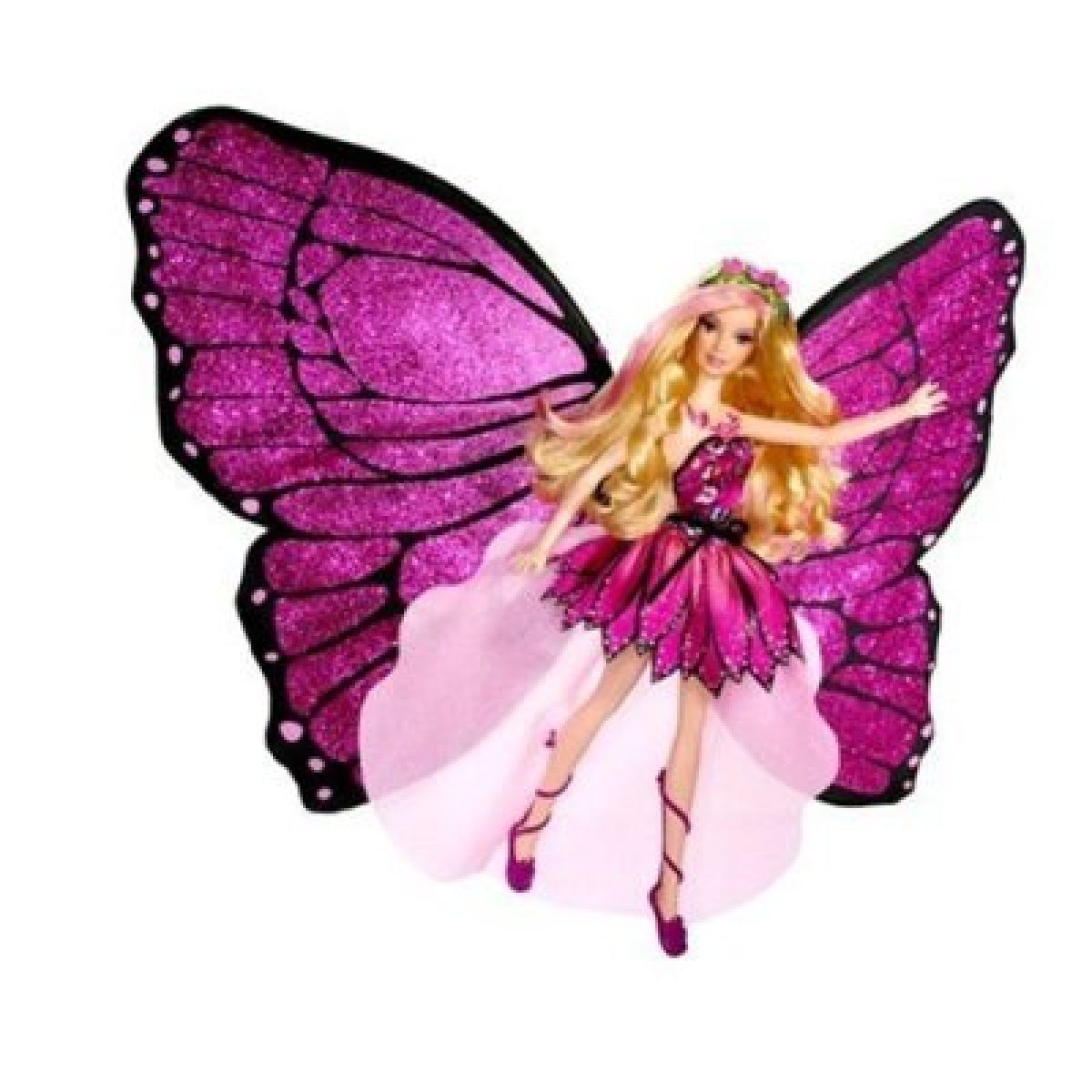 Barbie Motýlí víla Mattel L8585