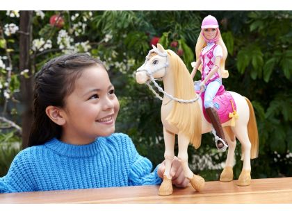 Barbie Mysteries: The Great Horse Chase Jezdkyně Malibu - Poškozený obal
