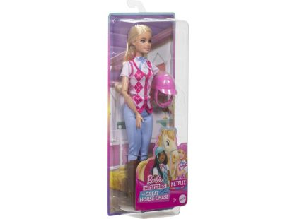 Barbie Mysteries: The Great Horse Chase Jezdkyně Malibu - Poškozený obal
