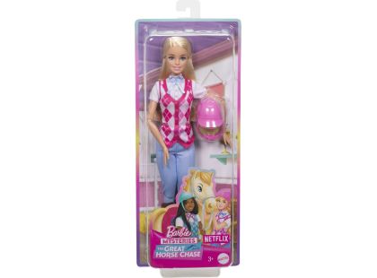 Barbie Mysteries: The Great Horse Chase Jezdkyně Malibu - Poškozený obal