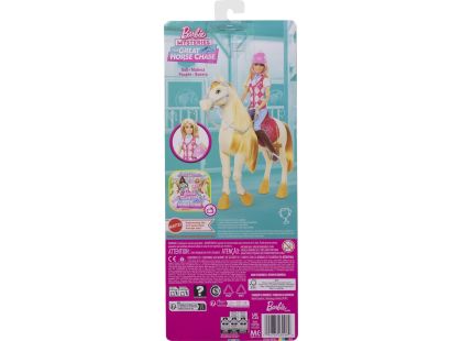 Barbie Mysteries: The Great Horse Chase Jezdkyně Malibu - Poškozený obal