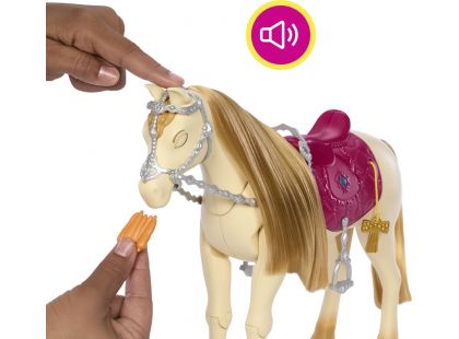 Barbie Mysteries: The Great Horse Chase Tančící kůň se zvuky