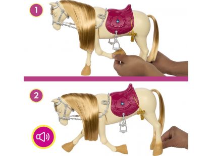 Barbie Mysteries: The Great Horse Chase Tančící kůň se zvuky