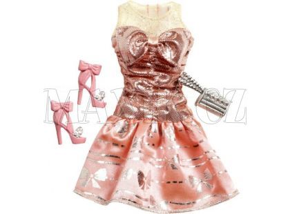 BARBIE N8328 Fashionistas Plesové oblečky - X7849