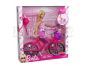 Barbie na kole T2332 2
