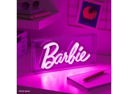 Barbie Neon světlo