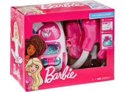 Barbie nový Vysavač - Poškozený obal