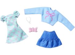 Mattel HYV05 Barbie Oblečení 2 oblečky a 2 doplňky pro panenku