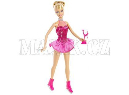 Barbie Panenka - Krasobruslařka