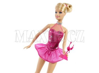 Barbie Panenka - Krasobruslařka