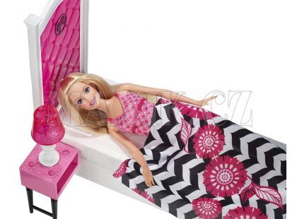 Barbie Panenka a pokojík - Ložnice