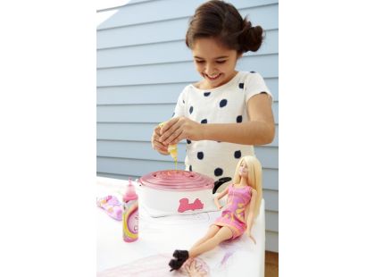 Mattel Barbie Panenka a spirálové návrhářství