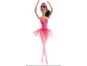 Barbie Panenka balerína 30 cm brunetka růžové šaty 2