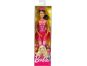 Barbie Panenka balerína 30 cm brunetka růžové šaty 4
