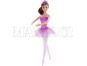 Barbie Panenka balerína 30 cm - Fialová 2