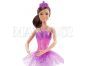 Barbie Panenka balerína 30 cm - Fialová 4