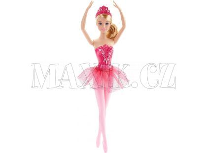 Barbie Panenka balerína 30 cm - Růžová