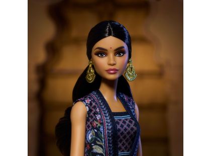 Barbie Panenka Diwali svátek světel Barbie Panenka Diwali svátek světel