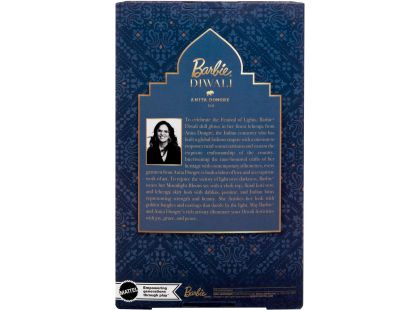 Barbie Panenka Diwali svátek světel Barbie Panenka Diwali svátek světel