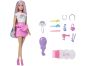 Mattel Barbie Panenka duhové vlasy s třpytivým stylingem 3