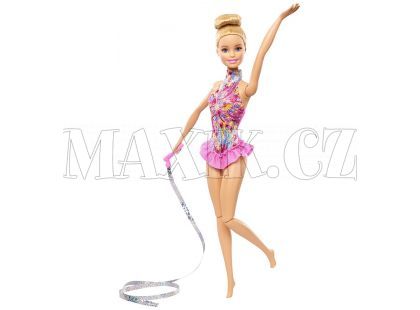 Barbie Panenka gymnastka - Růžová